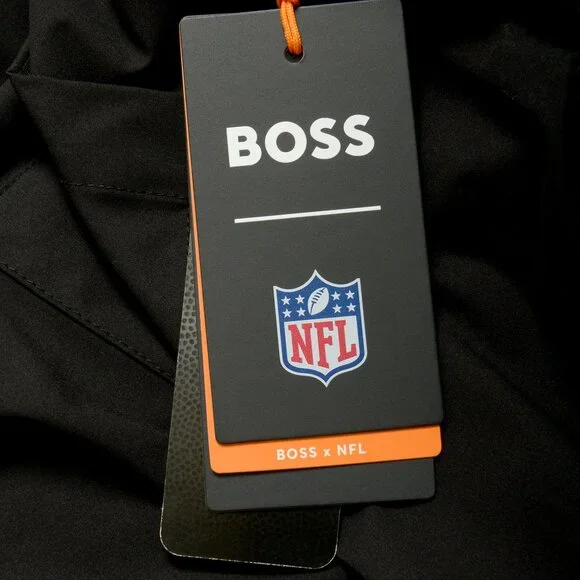 Hugo Boss X NFL Dolphins Quick-Dry Swim Board Shorts US XL IT 54